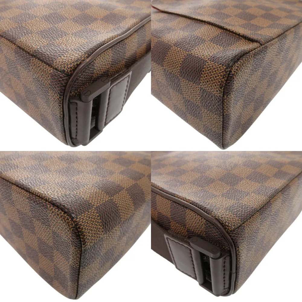 LOUIS VUITTON Shoulder Bag N41442 Damier canvas Brown Damier Olaf PM unisex(Unisex) Used