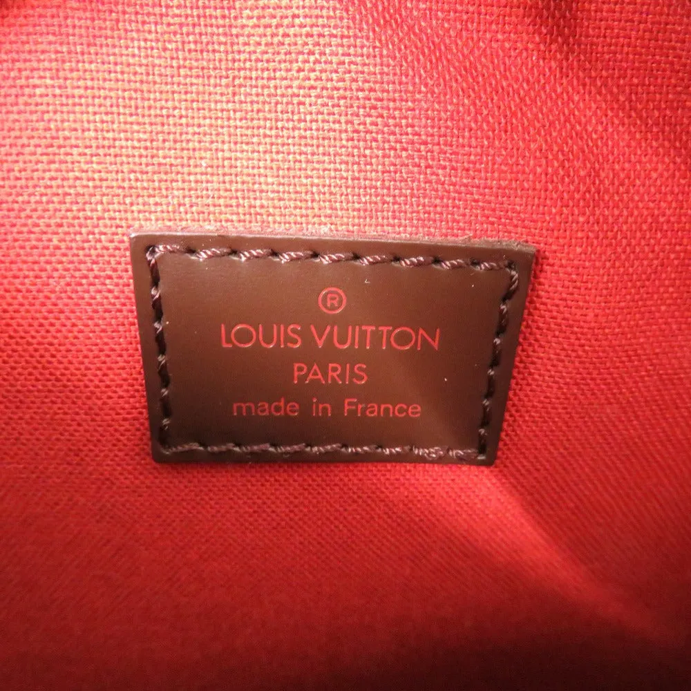 LOUIS VUITTON Shoulder Bag N41442 Damier canvas Brown Damier Olaf PM unisex(Unisex) Used