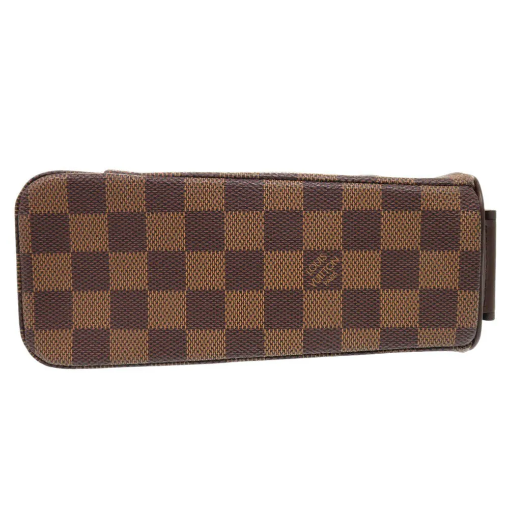 LOUIS VUITTON Shoulder Bag N41442 Damier canvas Brown Damier Olaf PM unisex(Unisex) Used
