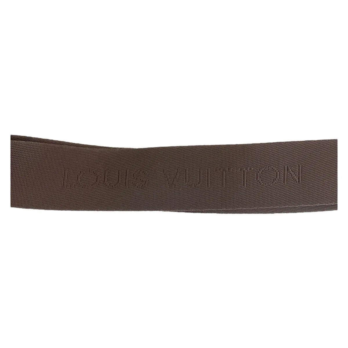 LOUIS VUITTON Shoulder Bag N41442 PVC Brown Gold Metal Shoulder Bag pochette Damier Olaf Women Used
