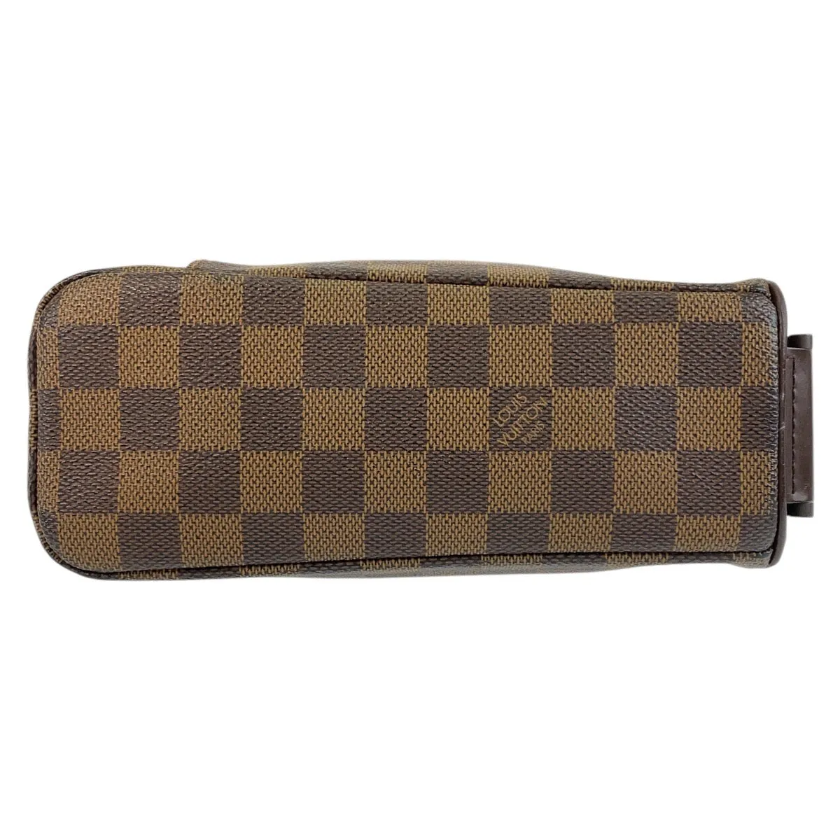 LOUIS VUITTON Shoulder Bag N41442 PVC Brown Gold Metal Shoulder Bag pochette Damier Olaf Women Used