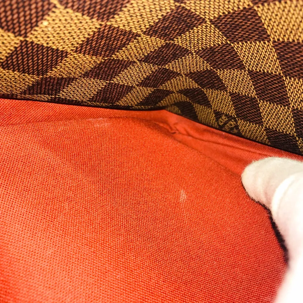 LOUIS VUITTON Shoulder Bag N45255 Damier canvas Brown Cross body Naviglio