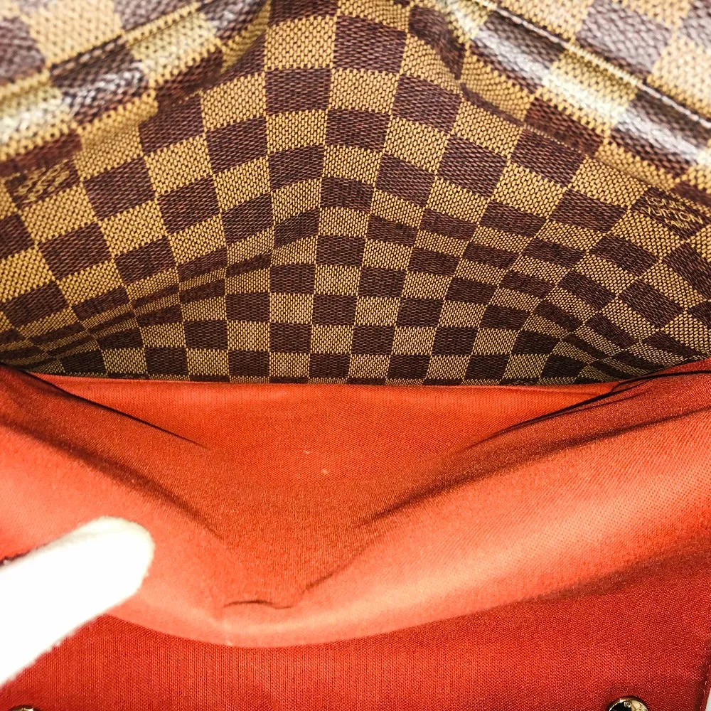 LOUIS VUITTON Shoulder Bag N45255 Damier canvas Brown Cross body Naviglio