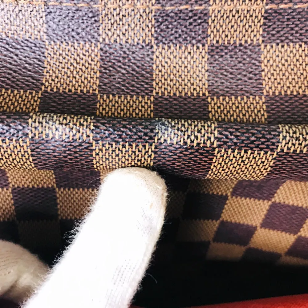 LOUIS VUITTON Shoulder Bag N45255 Damier canvas Brown Cross body Naviglio