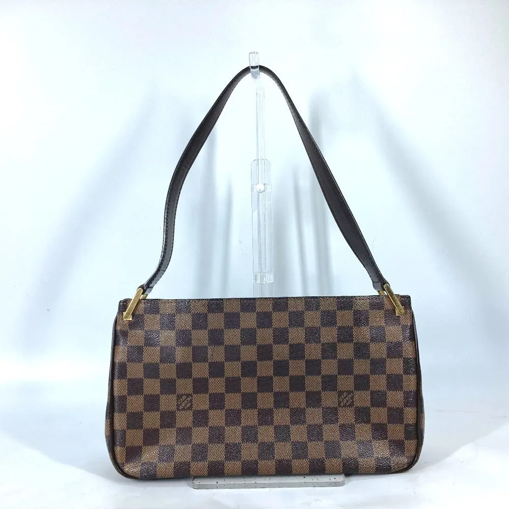 LOUIS VUITTON Shoulder Bag  N51129  Damier canvas Brown Damier Aubagne