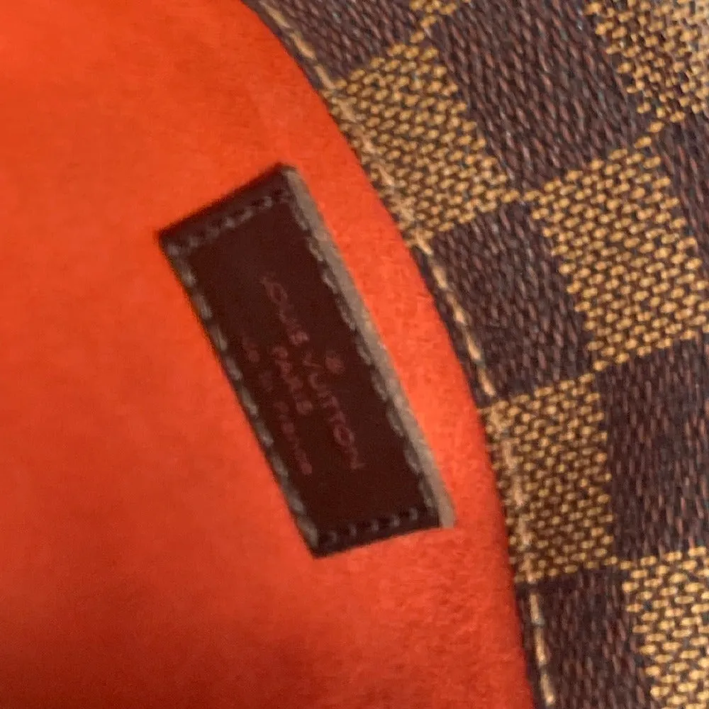 LOUIS VUITTON Shoulder Bag  N51129  Damier canvas Brown Damier Aubagne