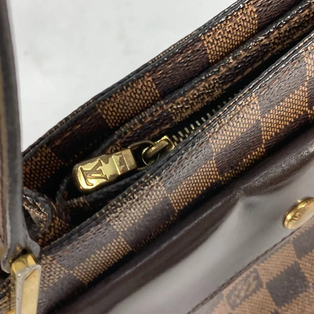 LOUIS VUITTON Shoulder Bag  N51129  Damier canvas Brown Damier Aubagne