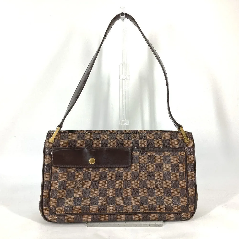 LOUIS VUITTON Shoulder Bag  N51129  Damier canvas Brown Damier Aubagne