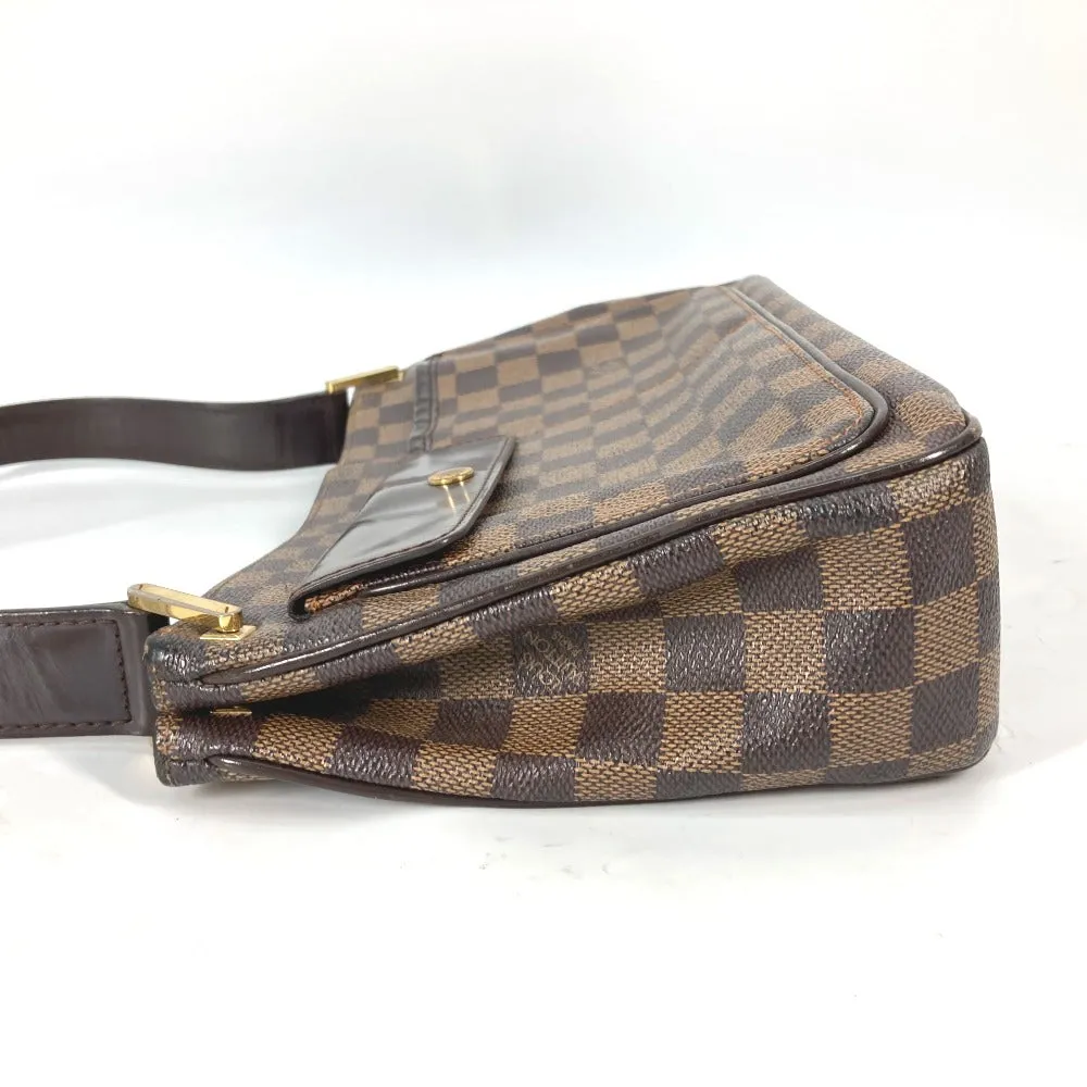 LOUIS VUITTON Shoulder Bag  N51129  Damier canvas Brown Damier Aubagne