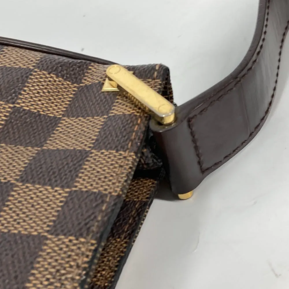 LOUIS VUITTON Shoulder Bag  N51129  Damier canvas Brown Damier Aubagne