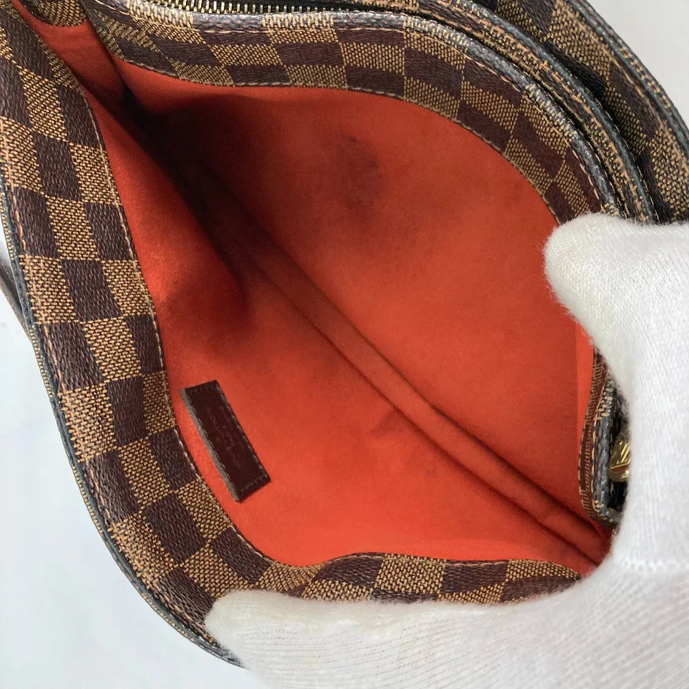 LOUIS VUITTON Shoulder Bag  N51129  Damier canvas Brown Damier Aubagne