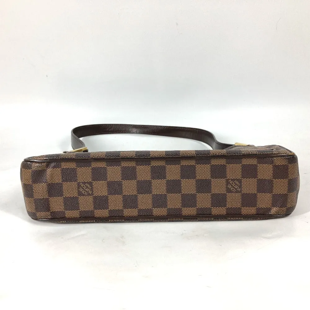 LOUIS VUITTON Shoulder Bag  N51129  Damier canvas Brown Damier Aubagne