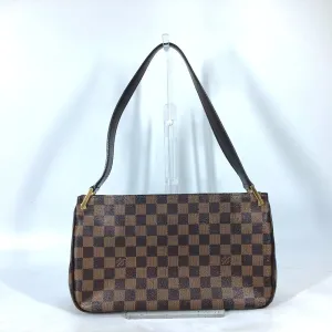 LOUIS VUITTON Shoulder Bag  N51129  Damier canvas Brown Damier Aubagne