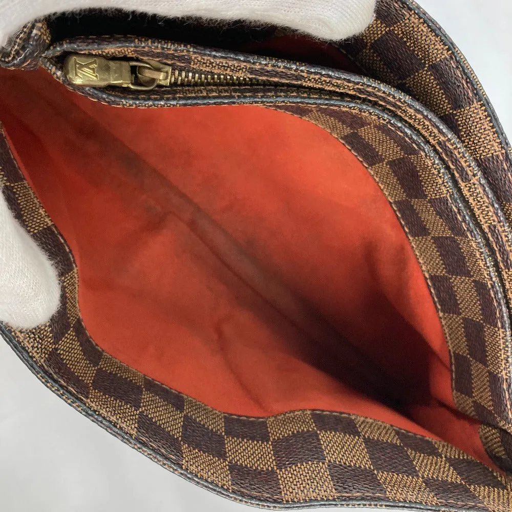 LOUIS VUITTON Shoulder Bag  N51129  Damier canvas Brown Damier Aubagne