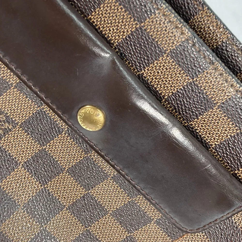 LOUIS VUITTON Shoulder Bag  N51129  Damier canvas Brown Damier Aubagne