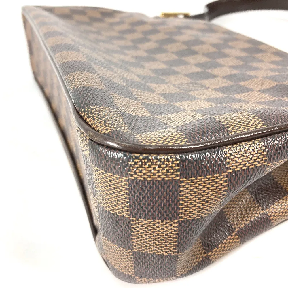 LOUIS VUITTON Shoulder Bag  N51129  Damier canvas Brown Damier Aubagne