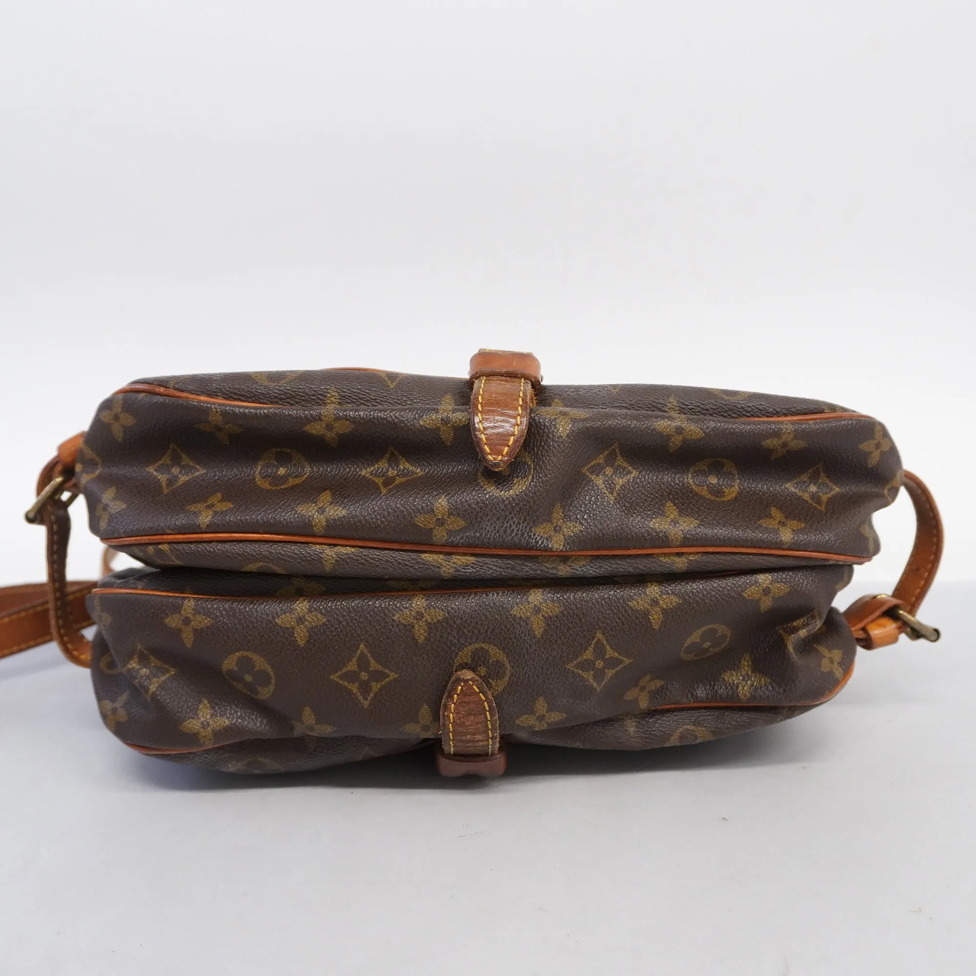 Louis VuittonAuth  Monogram Saumur 30 M42256 Women's Shoulder Bag