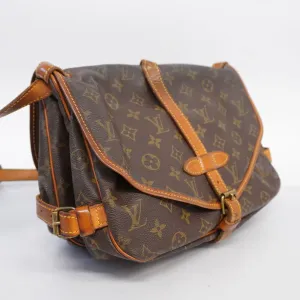 Louis VuittonAuth  Monogram Saumur 30 M42256 Women's Shoulder Bag