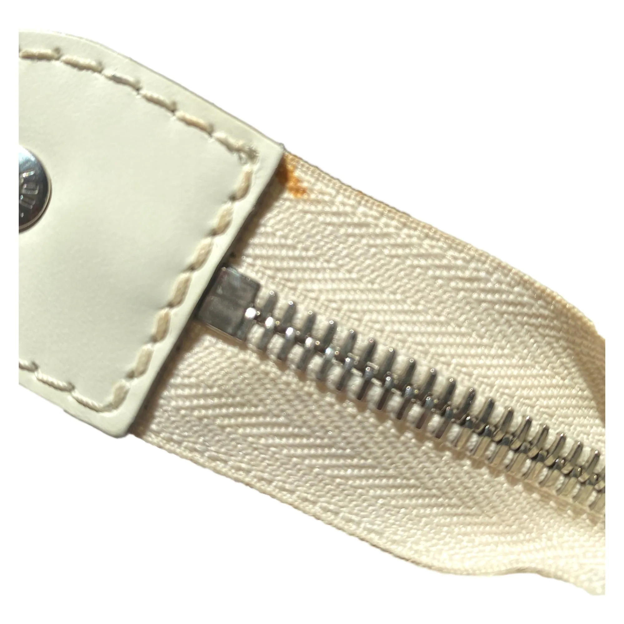 Louis?Vuitton Madeleine PM Epi Shoulder Bag White