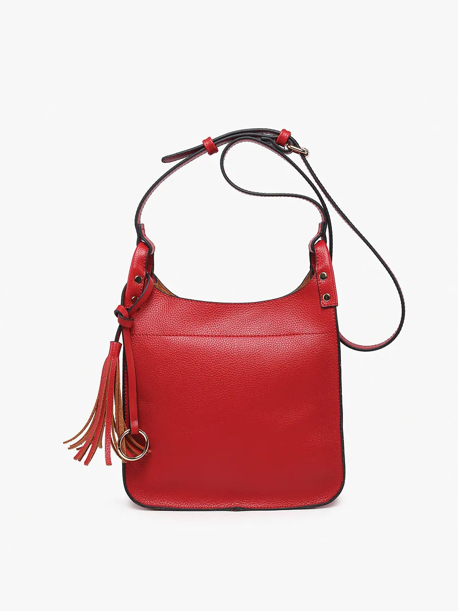 Lucinda Vegan Square Crossbody