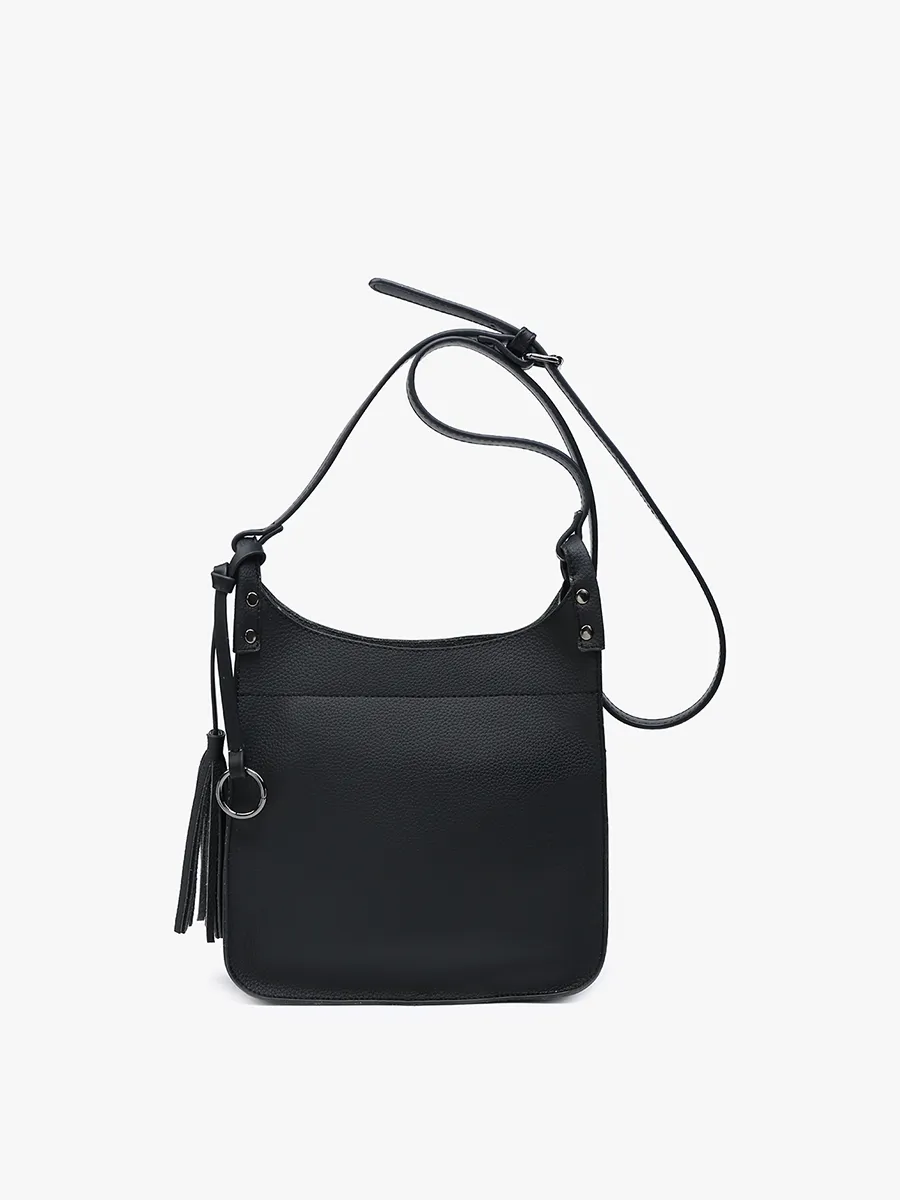 Lucinda Vegan Square Crossbody