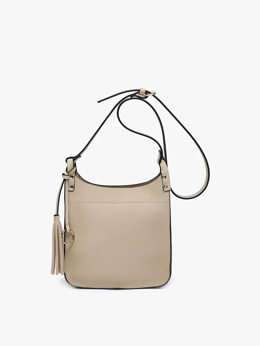 Lucinda Vegan Square Crossbody