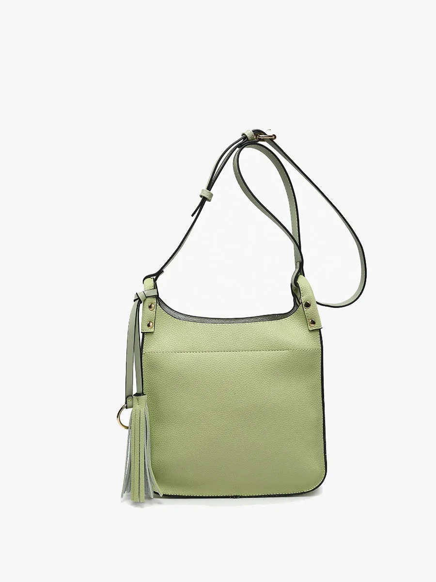 Lucinda Vegan Square Crossbody