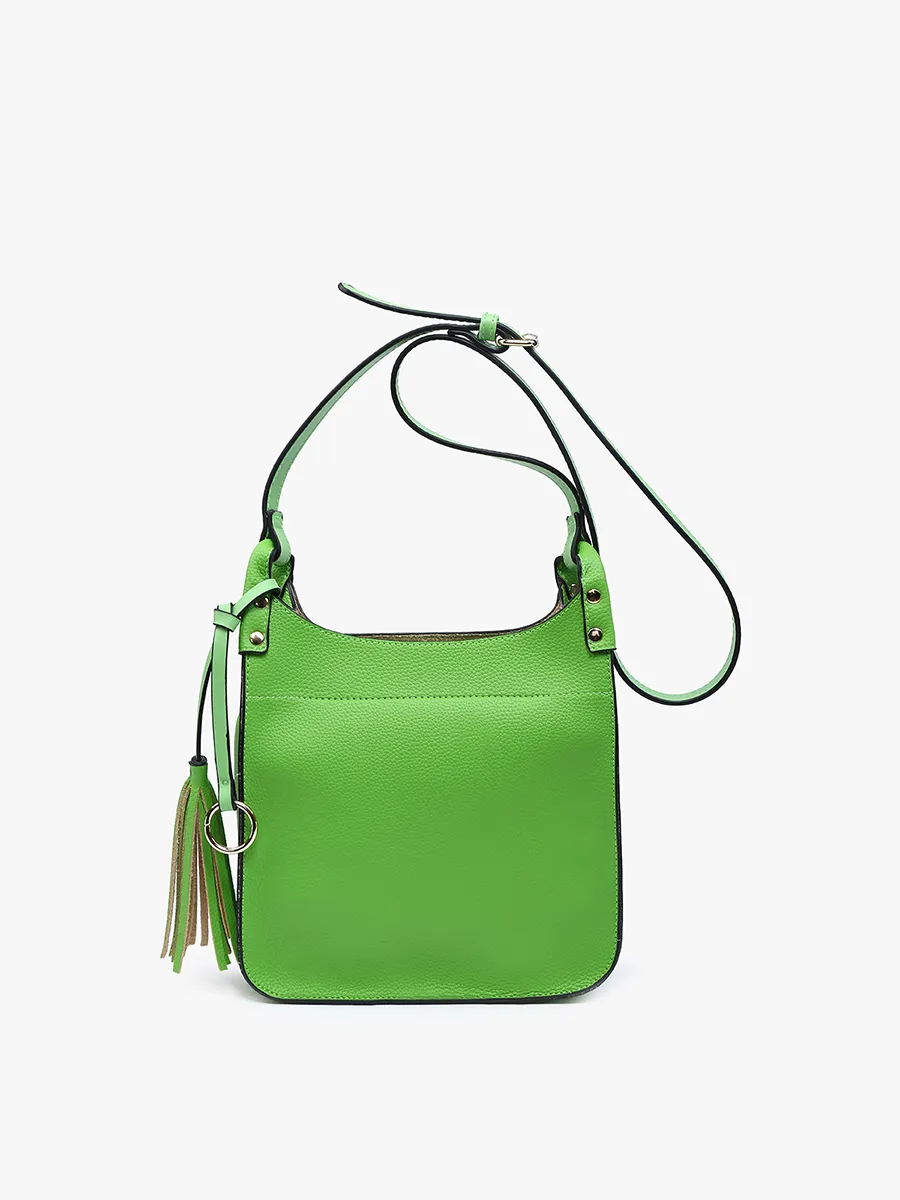 Lucinda Vegan Square Crossbody