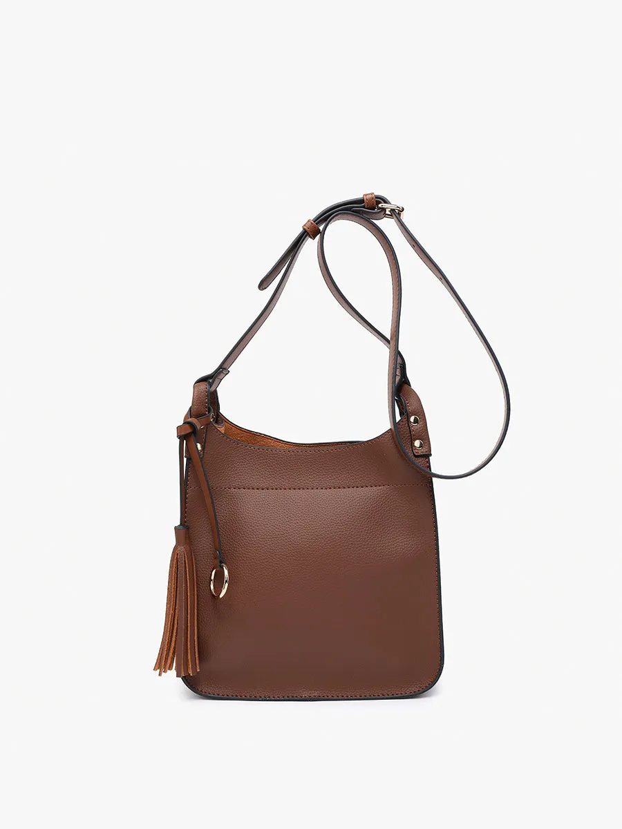 Lucinda Vegan Square Crossbody