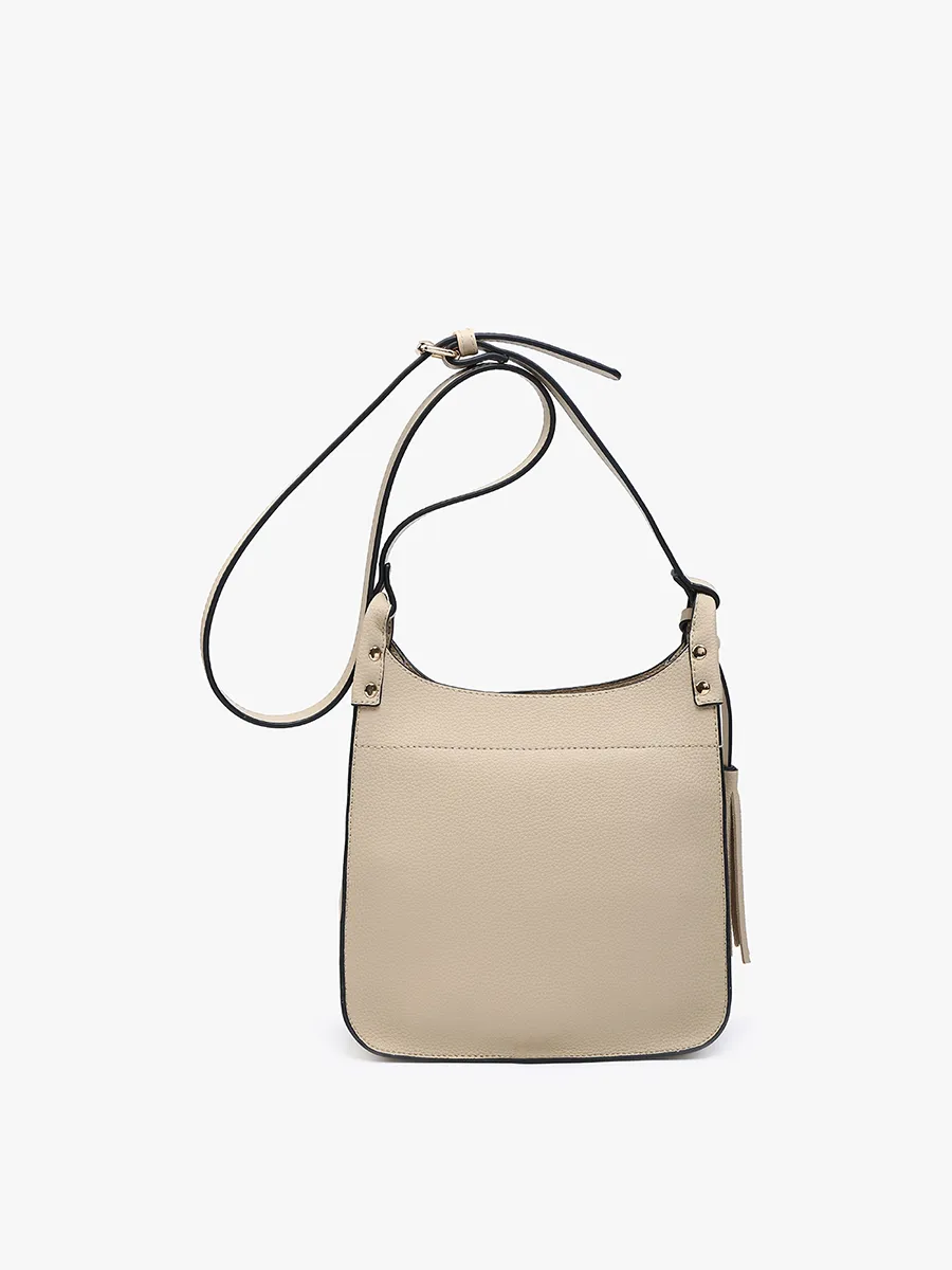 Lucinda Vegan Square Crossbody