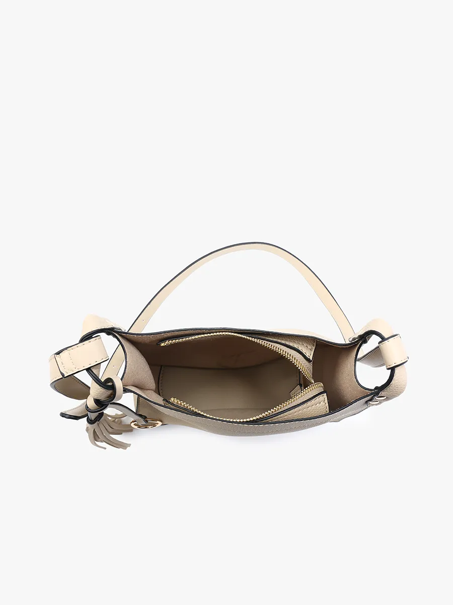 Lucinda Vegan Square Crossbody