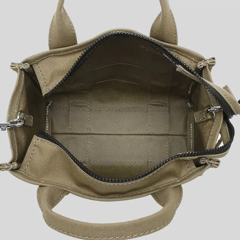 MARC JACOBS Small The Tote Bag Slate Green M0016493