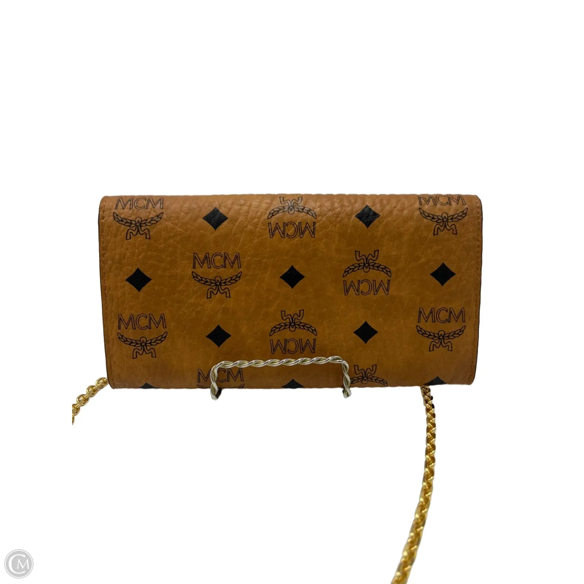MCM Tracy Wallet On A Chain Designer Luxury Handbag
