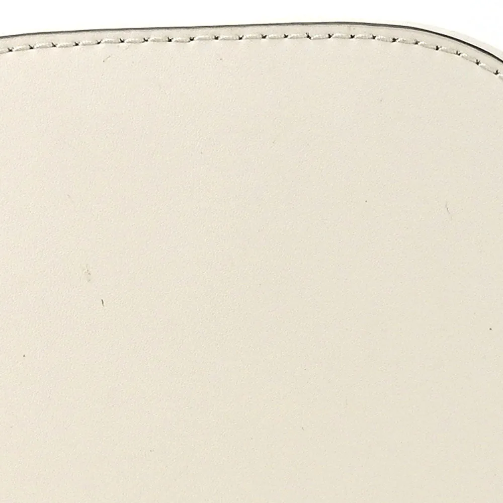MICHAEL KORS Shoulder Bag 35T1GUWC5I Leather, Canvas white Women Used