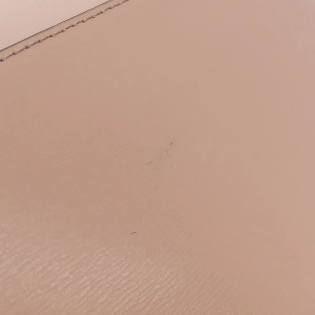 MICHAEL KORS Shoulder Bag leather pink logo Women Used