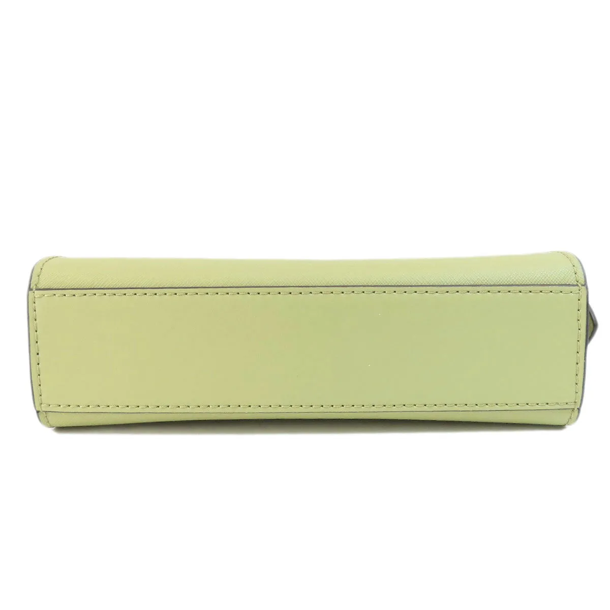 MICHAEL KORS Shoulder Bag PVC green logoMetal Long Shoulder Women Used