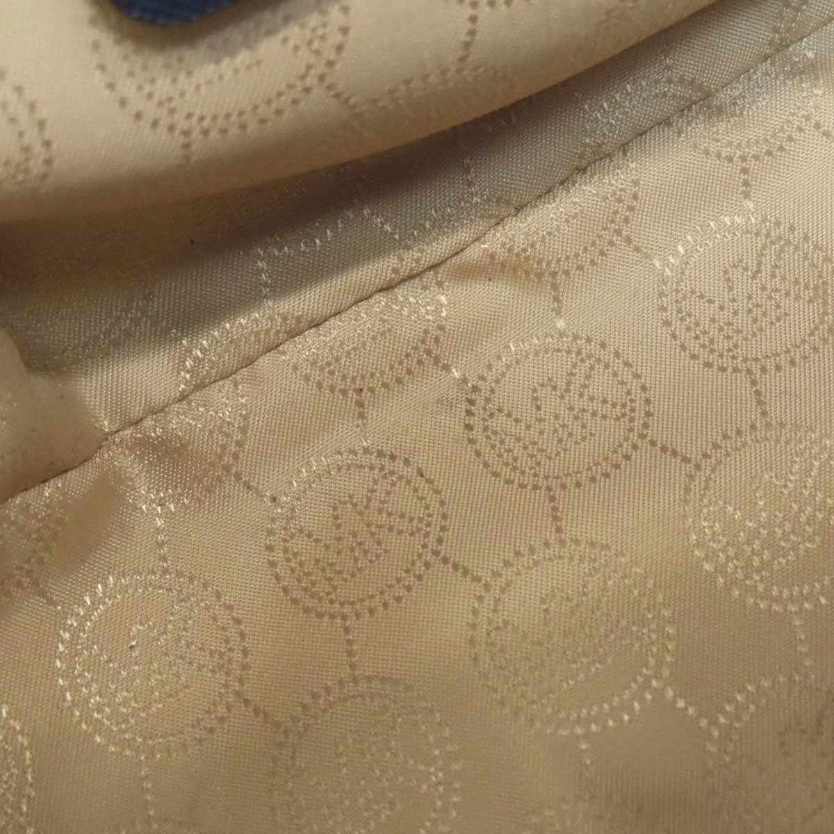 MICHAEL KORS Shoulder Bag PVC Navy Studs Women Used