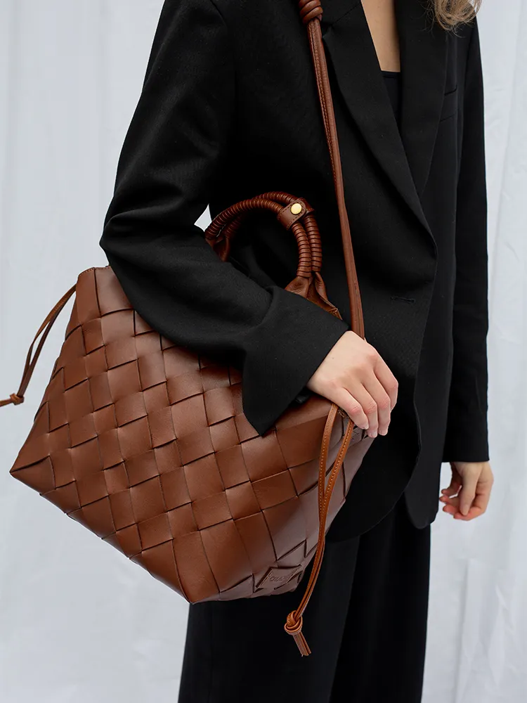 MISU L Kombu Green Shoulder bag