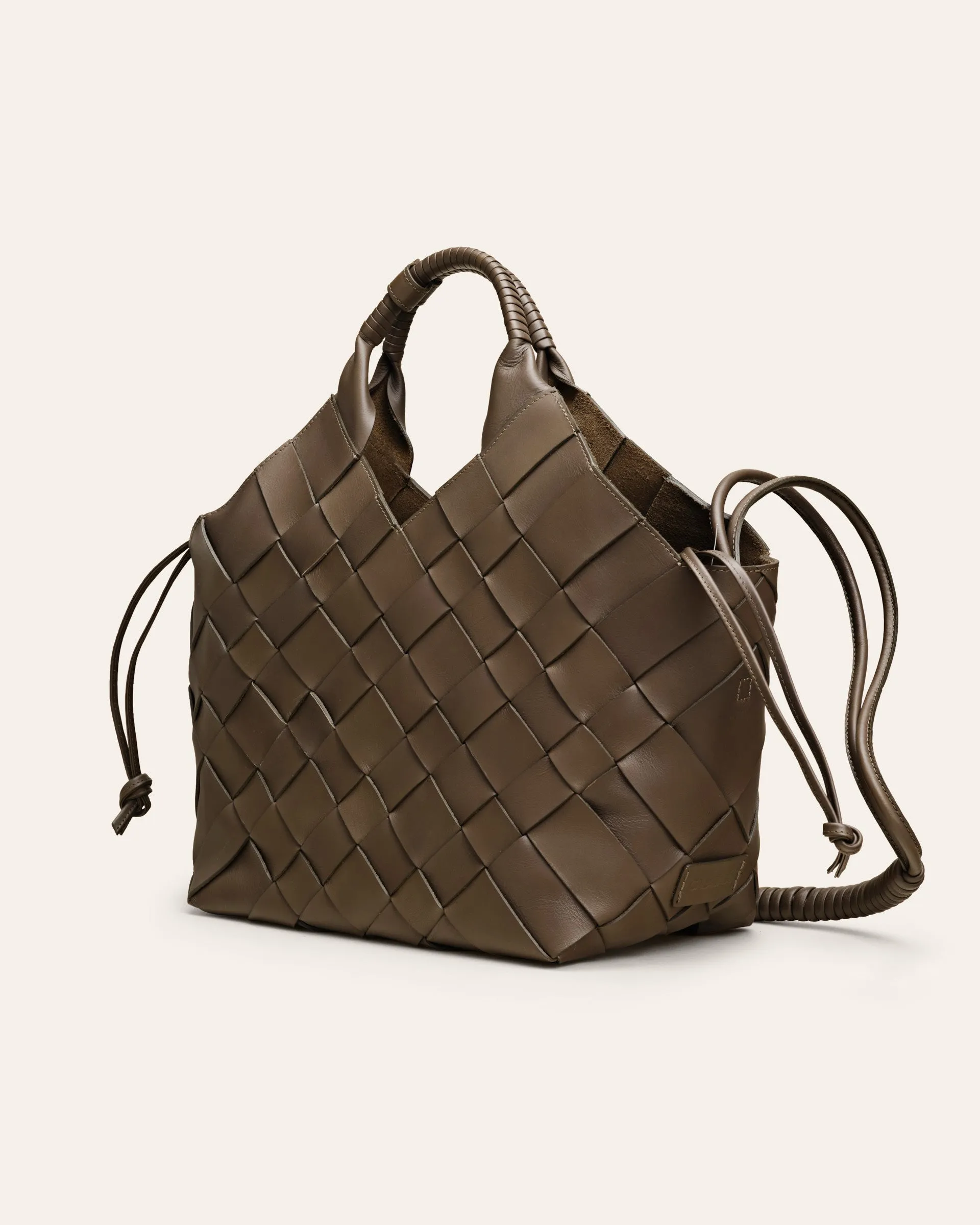 MISU L Kombu Green Shoulder bag