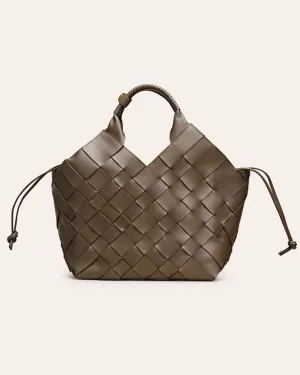 MISU L Kombu Green Shoulder bag