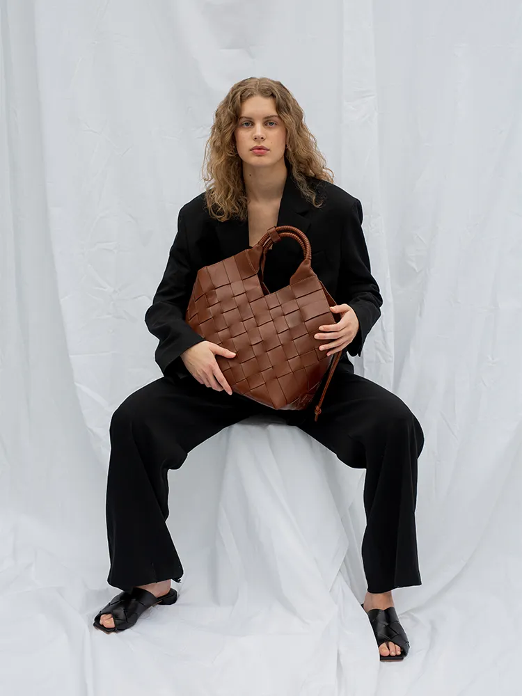 MISU L Kombu Green Shoulder bag