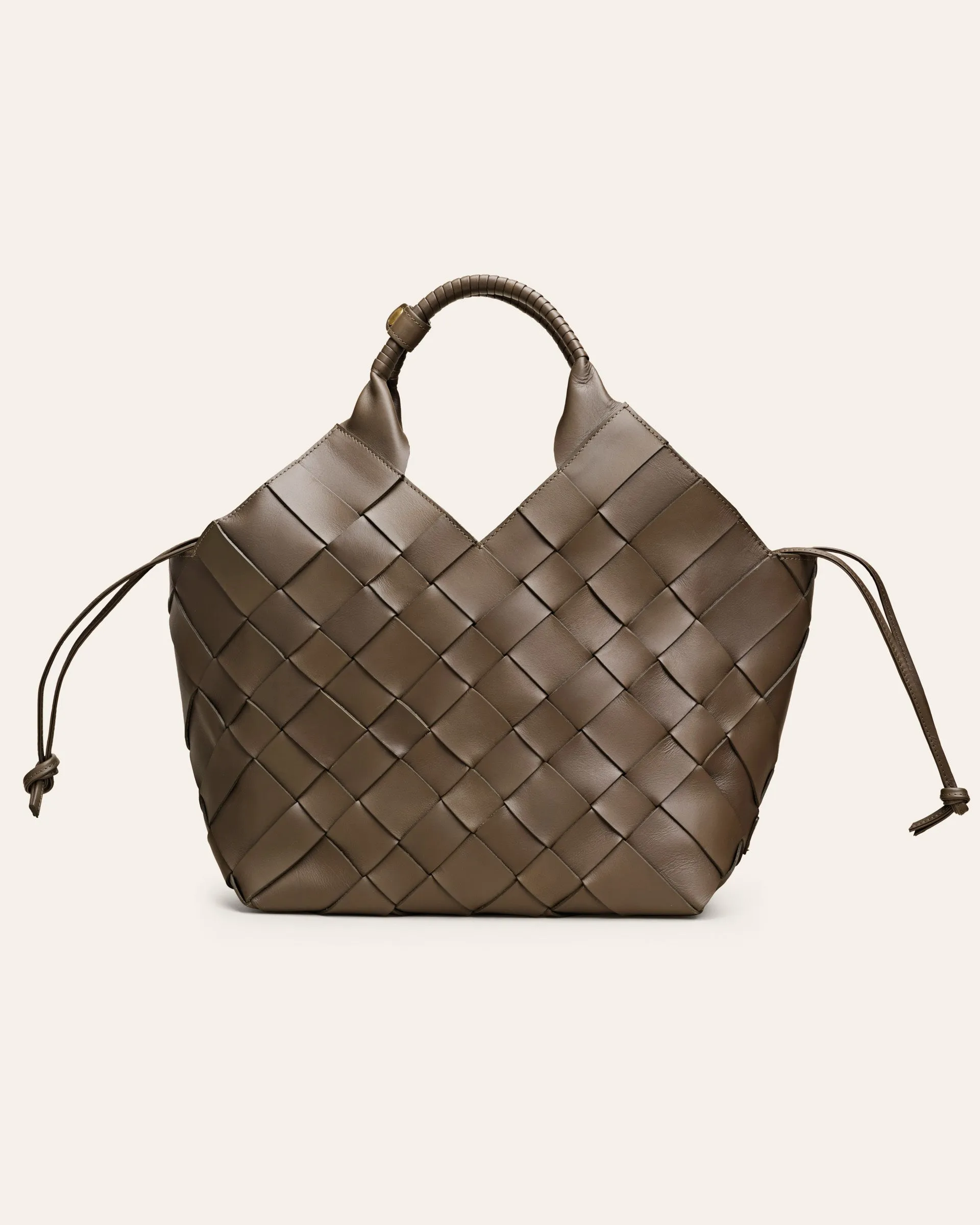 MISU L Kombu Green Shoulder bag