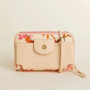 Multi Phone Crossbody Richmond Hill Cream