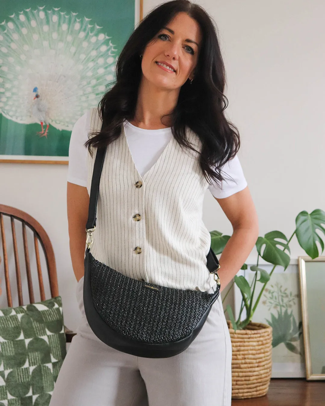 Orla Scoop Bag - Black