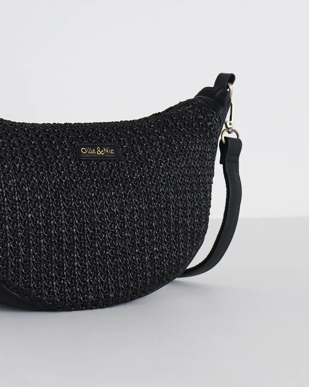 Orla Scoop Bag - Black