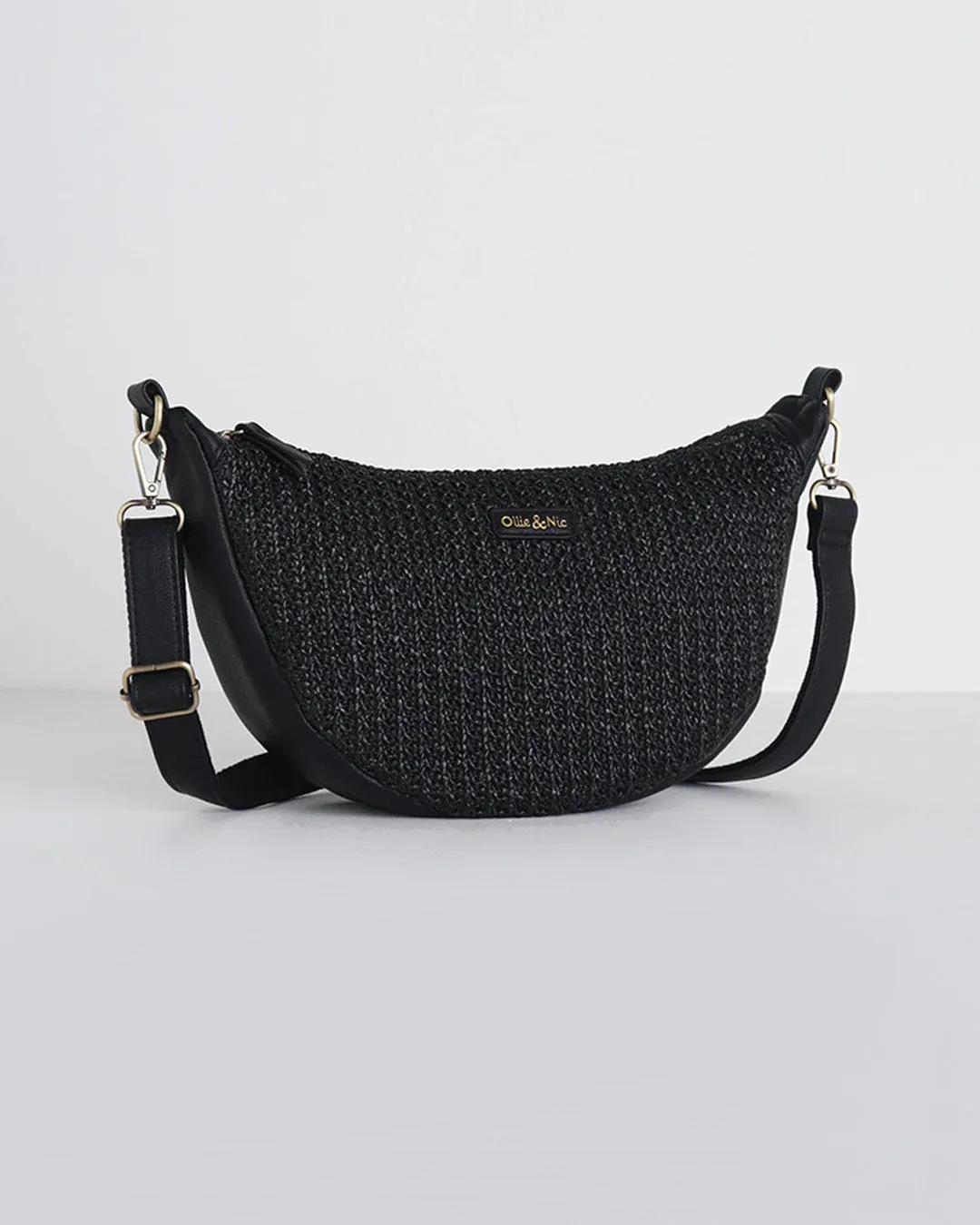 Orla Scoop Bag - Black