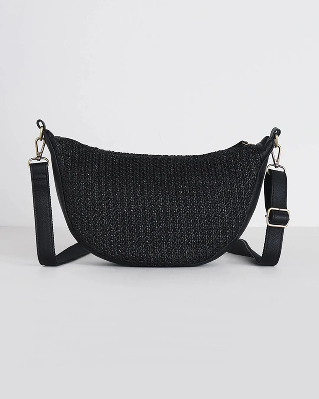 Orla Scoop Bag - Black