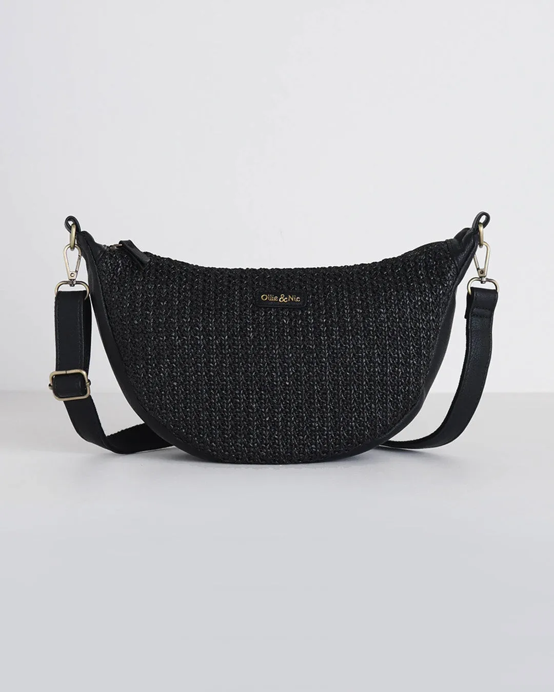 Orla Scoop Bag - Black