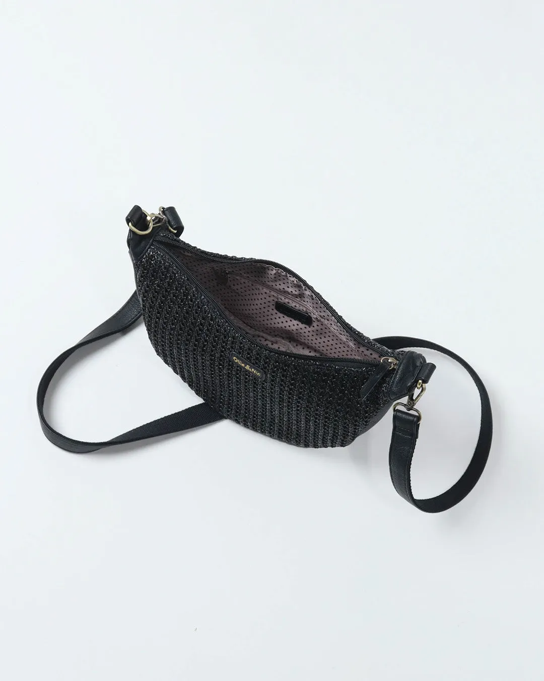 Orla Scoop Bag - Black