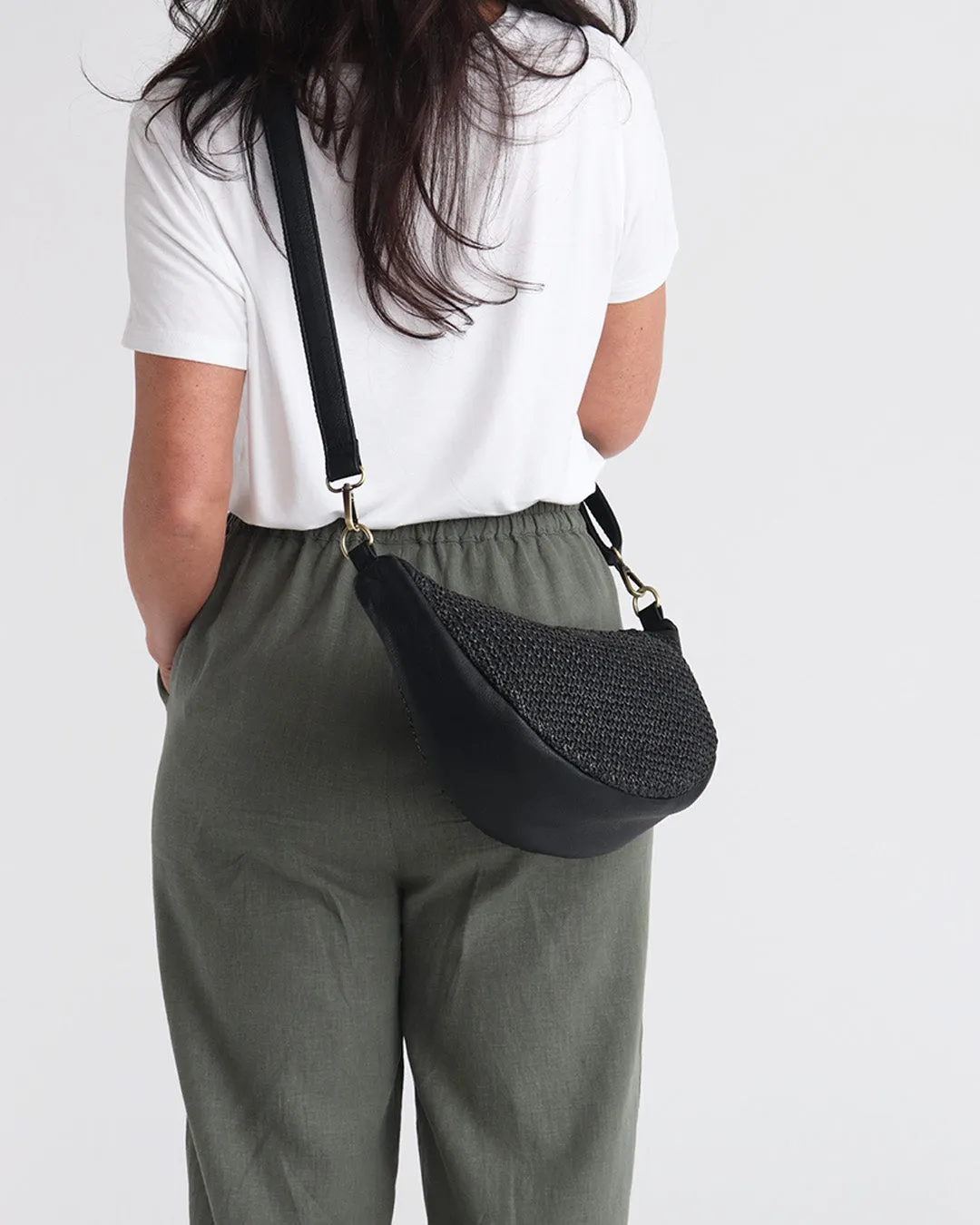 Orla Scoop Bag - Black